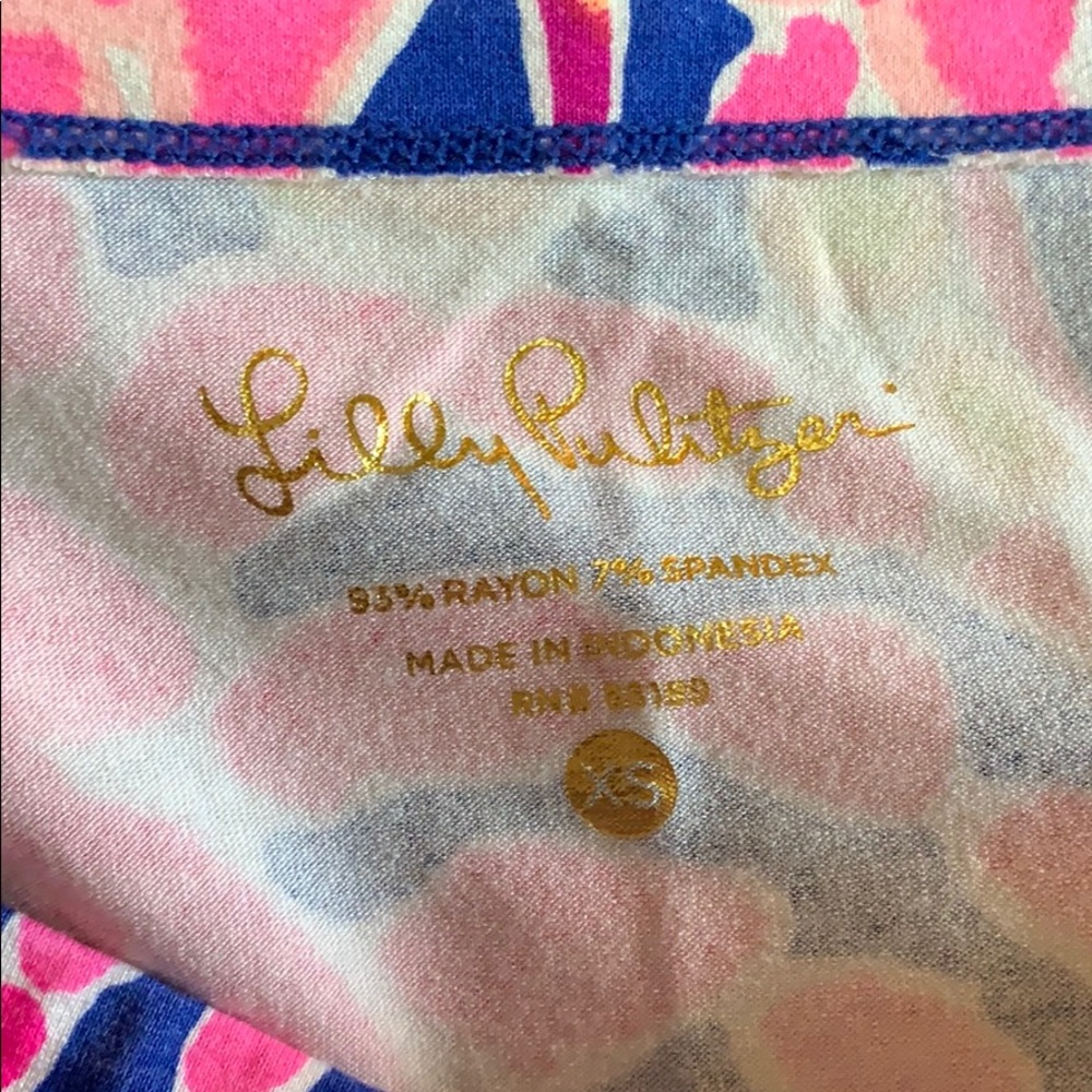 Lilly Pulitzer Sophie Dress “catch and release” - Picture 2 of 6